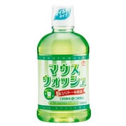 マウスウォッシュペパーミント500ml [洗口液]