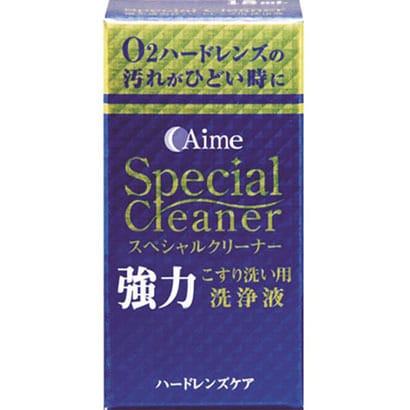 ハードコンタクトレンズ用ケア用品 スペシャルクリーナー15ml