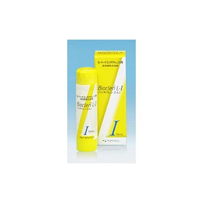 バイオクレンL-1液10ml [ハード用コンタクトケア用品]