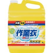 作業衣専用洗剤ジェル 詰替 4kg [液体洗剤]
