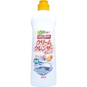 ステンライトクリームクレンザー オレンジ 液体 400g