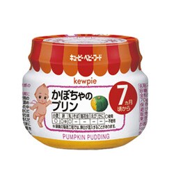 ヨドバシ.com - キユーピー kewpie 瓶詰 かぼちゃのプリン 70g
