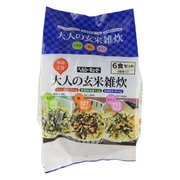 大人の玄米雑炊6食セット [健康食品]