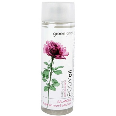 Pure & White（ピュア & ホワイト）ボディーオイル [ブルガリアンローズ&パチュリ 150ml]