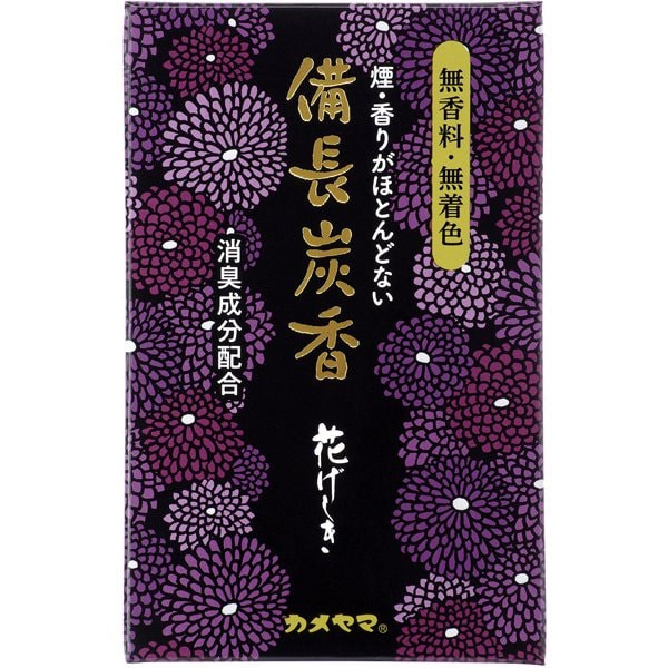 I1050-03-60 [花げしき備長炭 ミニ寸]