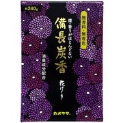 花げしき備長炭 徳用大型 240G [線香]