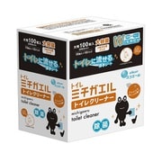 ミチガエルトイレクリーナー 詰替10枚×10P [100枚]