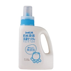 ヨドバシ.com - シャボン玉石けん EM液体洗濯せっけんボトル 1200mL 通販【全品無料配達】