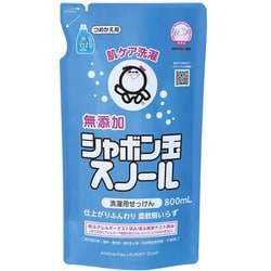 シャボン玉スノール 詰替 800ml [液体洗剤]