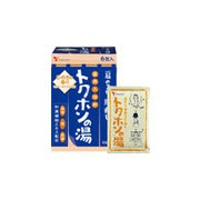 トクホンの湯ひのきの香り6包入 [薬用入浴剤]