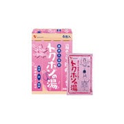 トクホンの湯さくらの香り6包入 [薬用入浴剤]