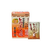 トクホンの湯ゆずの香り6包入 [薬用入浴剤]