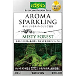 商品説明サイズ60包入 【医薬部外品/大容量】バスクリンカラダプラスアロマスパークリング アロマバスコレクション 60包入り 入浴