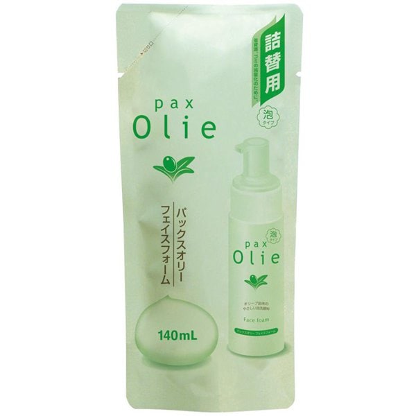 フェイスフォーム 詰替用 140ml 洗顔石けん 泡ポンプ 無添加 敏感肌用 天然由来100％ [洗顔料]
