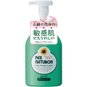 パックスナチュロン シャンプー 500ml 泡タイプ せっけんシャンプー 無添加 天然由来100％