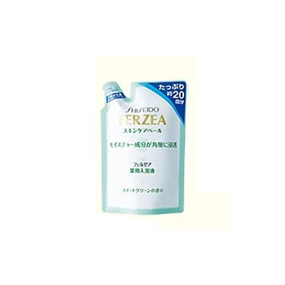 フェルゼア 薬用入浴液G詰替 [スイートグリーンの香り つめかえ 500ml]