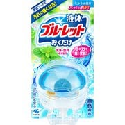 液体ブルーレットおくだけ ミントの香り 70ml 水洗トイレ用 洗浄剤 洗剤 トイレ 掃除 トイレタンク芳香洗浄剤