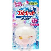 液体ブルーレットおくだけ トイレタンク芳香洗浄剤 本体 せっけんの香り 70ml