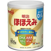 明治ほほえみ 大缶 800g [対象月齢：0ヶ月～1歳まで]