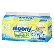 ムーニー 除菌できるウェット つめかえ用 45枚×2