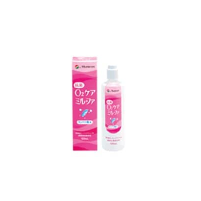 抗菌O2ケアミルファ120mL [ハードコンタクトレンズ用ケア用品]