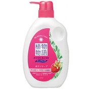 植物物語ハーブブレンド ボディソープ ハッピーベリー ポンプ [580ml]