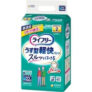 ライフリー うす型軽快パンツ M 22枚 [大人用おむつ パンツタイプ]