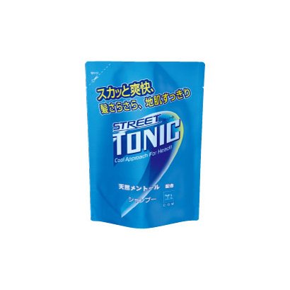 ストリート トニックシャンプー 詰替用 [シャンプー]