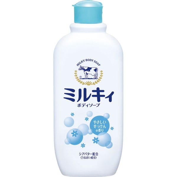 ミルキィ ボディソープ やさしいせっけんの香り 液体タイプ 300ml [ボディソープ]