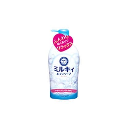 ミルキィボディソープ やさしいせっけんの香り [ボディソープ]