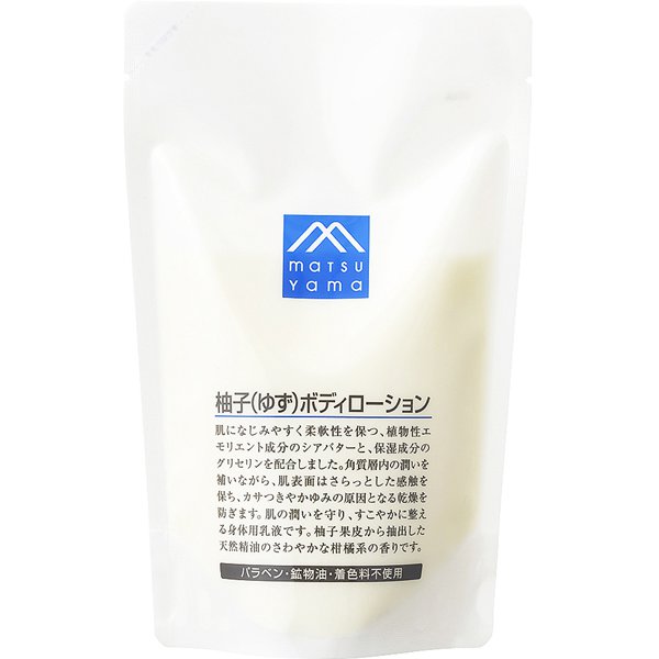 M-mark 柚子（ゆず）ボディローション 詰替用 280mL