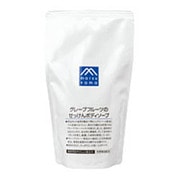 グレープフルーツのせっけんボディソープ 詰替用 [600ml]