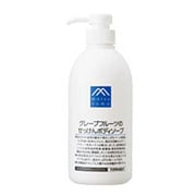 グレープフルーツのせっけんボディソープ ポンプ [600ml]