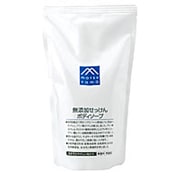 無添加せっけんボディソープ 詰替用 [600ml]