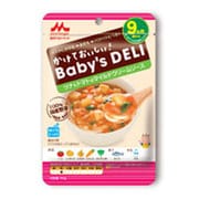 ツナ＆トマトのマイルドクリームソース [ベビーレトルト 60g 9ヶ月頃～]