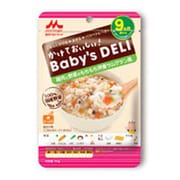 鶏肉と野菜のもちもち押麦サムゲタン風 [ベビーレトルト 60g 9ヶ月頃～]