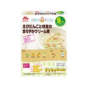 えびだんごと枝豆のまろやかクリーム煮 [ベビーフード]