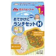 おでかけランチセットH [野菜とお肉のまろやかカレー80g×2袋入]