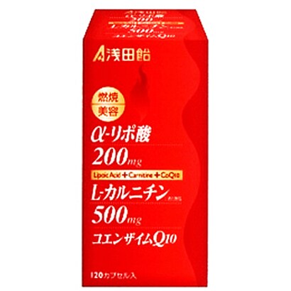 α-リポ酸＋L-カルニチン＋CoQ10 120カプセル