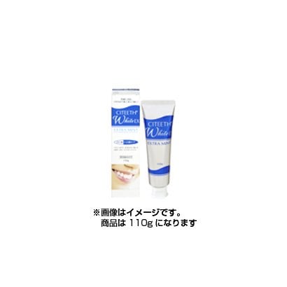 シティースホワイトEX エクストラミント 110g [医薬部外品]