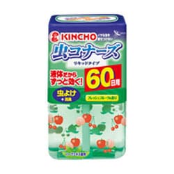 ヨドバシ Com 大日本除虫菊 虫コナーズ 虫コナーズ リキッドタイプ 60日用 フレッシュフルーツの香り 通販 全品無料配達