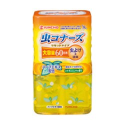 ヨドバシ Com Kincho 金鳥 虫コナーズ リキッドタイプ 60日用 シトラスミントの香り 通販 全品無料配達