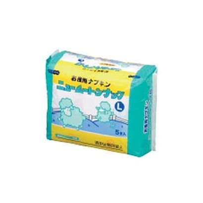 5枚入り お産用ナプキン ニュームートンナップ L