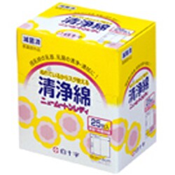 期間限定お買い得商品 |  通販 ヨドバシ.com - 白十字 清浄綿 ニュームートンレディ 25包入 衛生日用品