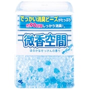 微香空間 ほのかな せっけんの香り 320g