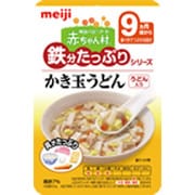 AT-02 ベビーフード 赤ちゃん村 鉄分たっぷりシリーズ かき玉うどん 80g [対象月齢：9ヶ月頃～]