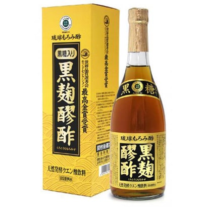 黒麹醪酢 黒糖入り [720ml]
