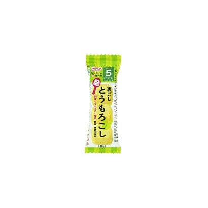 はじめての離乳食 裏ごしとうもろこし 1.7g [対象月齢：5ヶ月頃～幼児期まで]