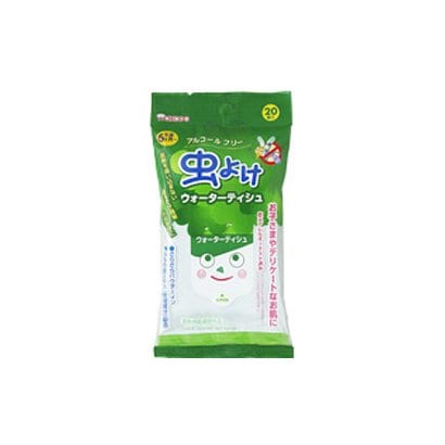 虫よけウォーターティシュ 20枚 [ベビー用品]