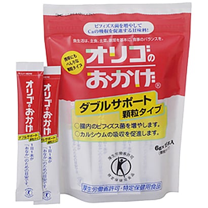 オリゴのおかげダブルサポート 顆粒 6gX15本